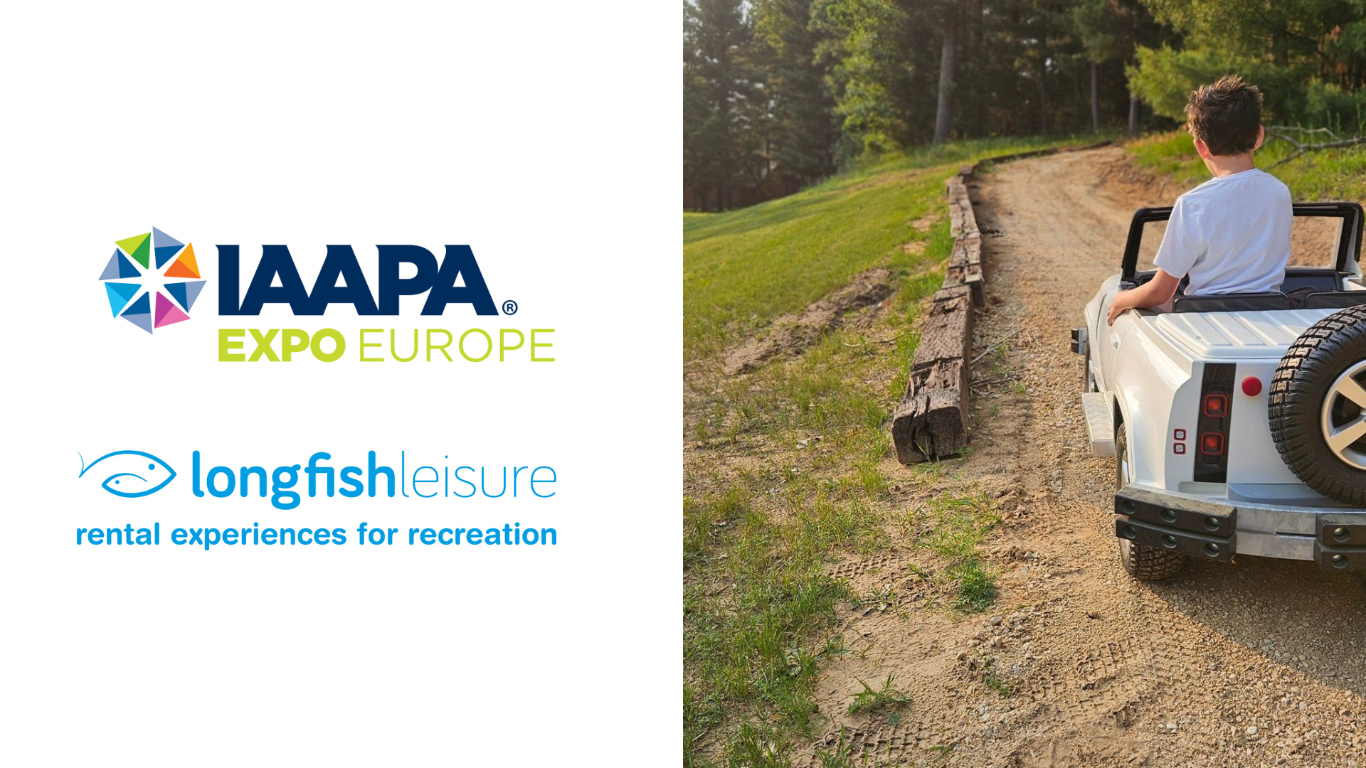 We’re Exhibiting at IAAPA Expo Europe 2025 – Come Visit Us!